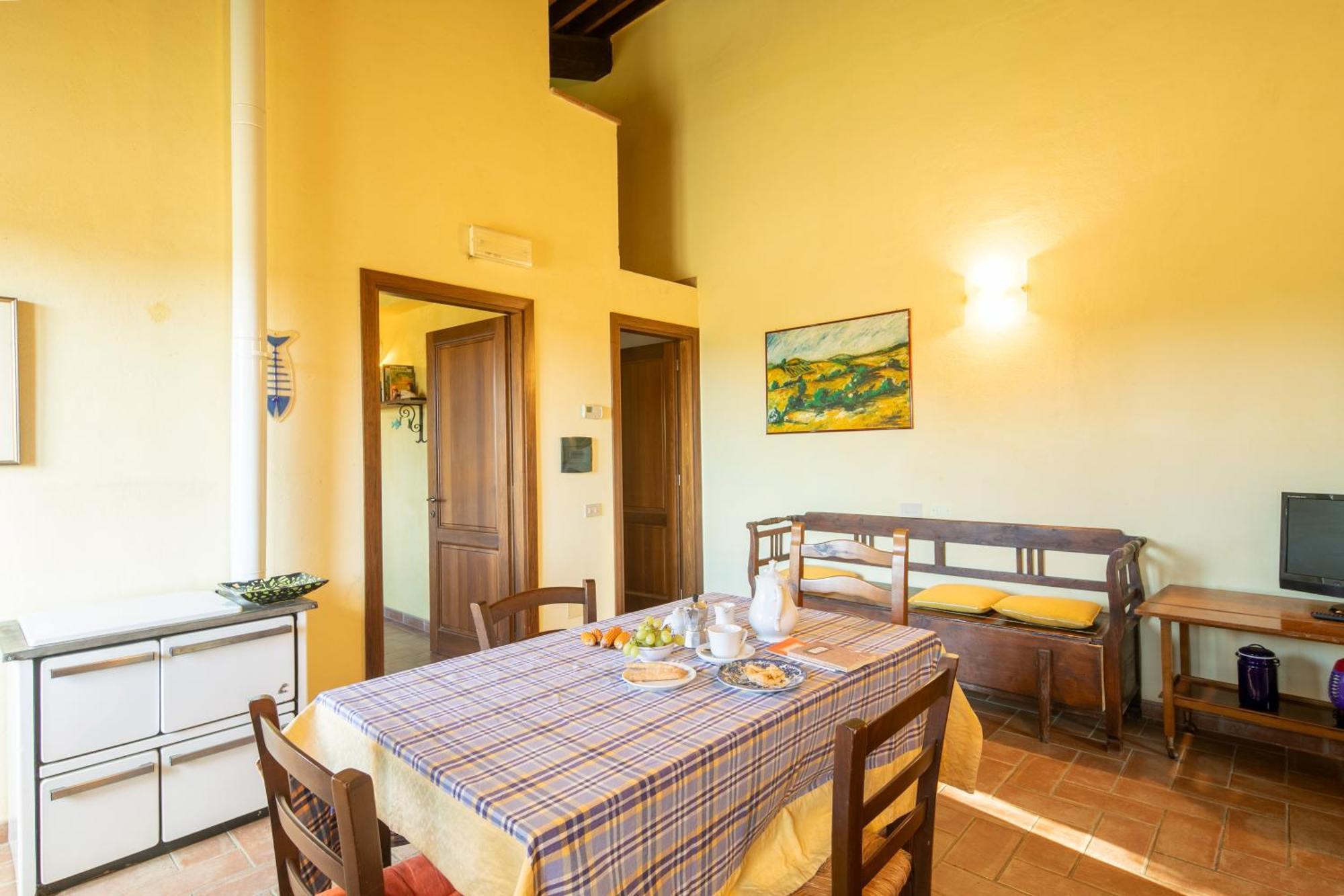 Agriturismo Fattoria Di Statiano Помаранче Екстер'єр фото