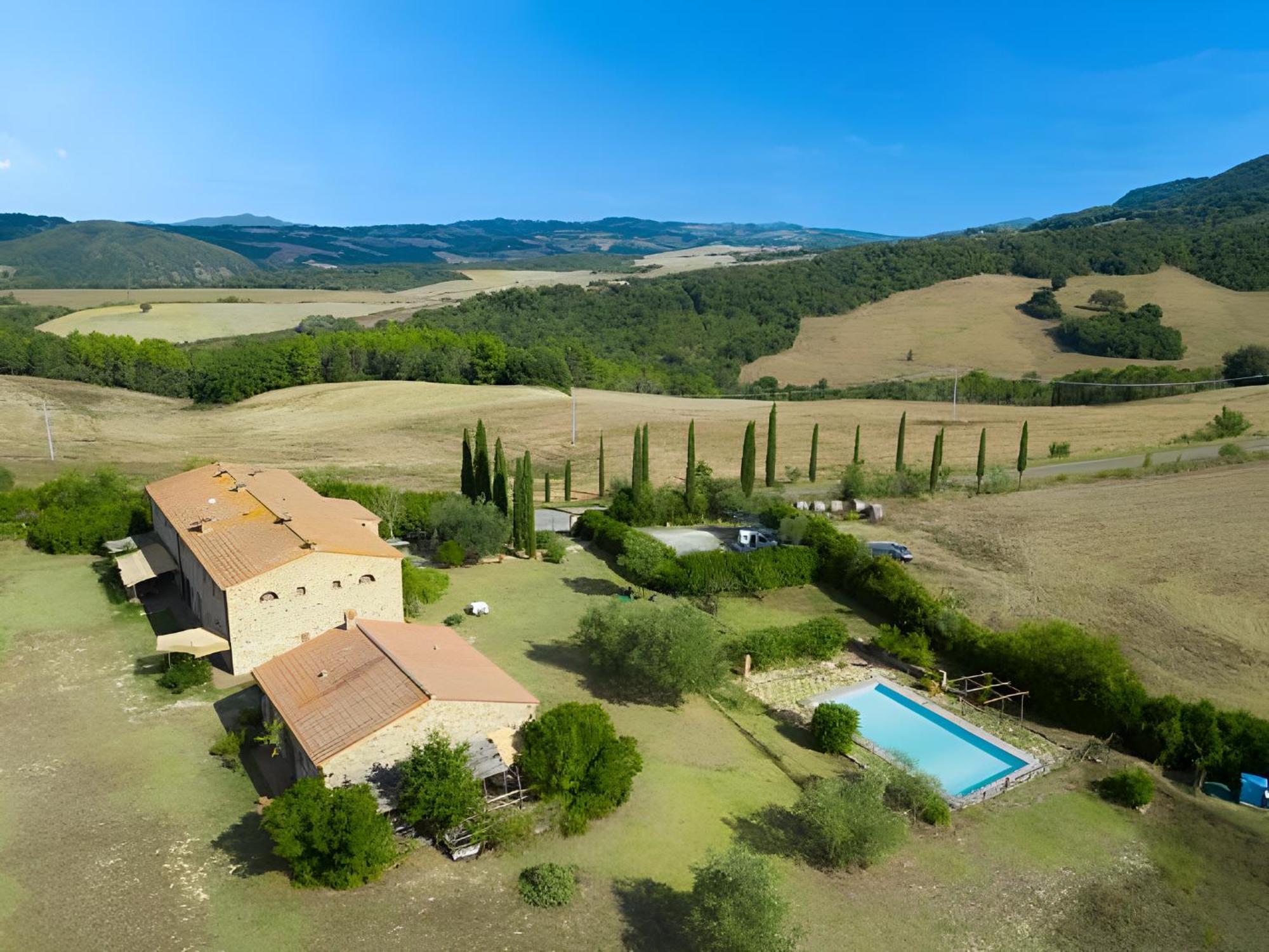 Agriturismo Fattoria Di Statiano Помаранче Екстер'єр фото